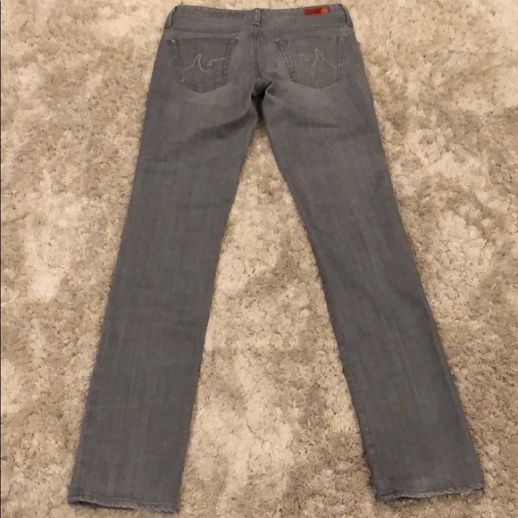 AG Adriano Goldschmied “the Casablanca” Gray Jean - Picture 3 of 8